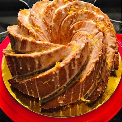 Glazed Lemon Bundt 