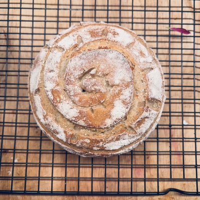 1 Loaf Of GF/Vegan SOURDOUGH.