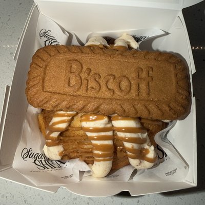 Biscoff Bundt Baby