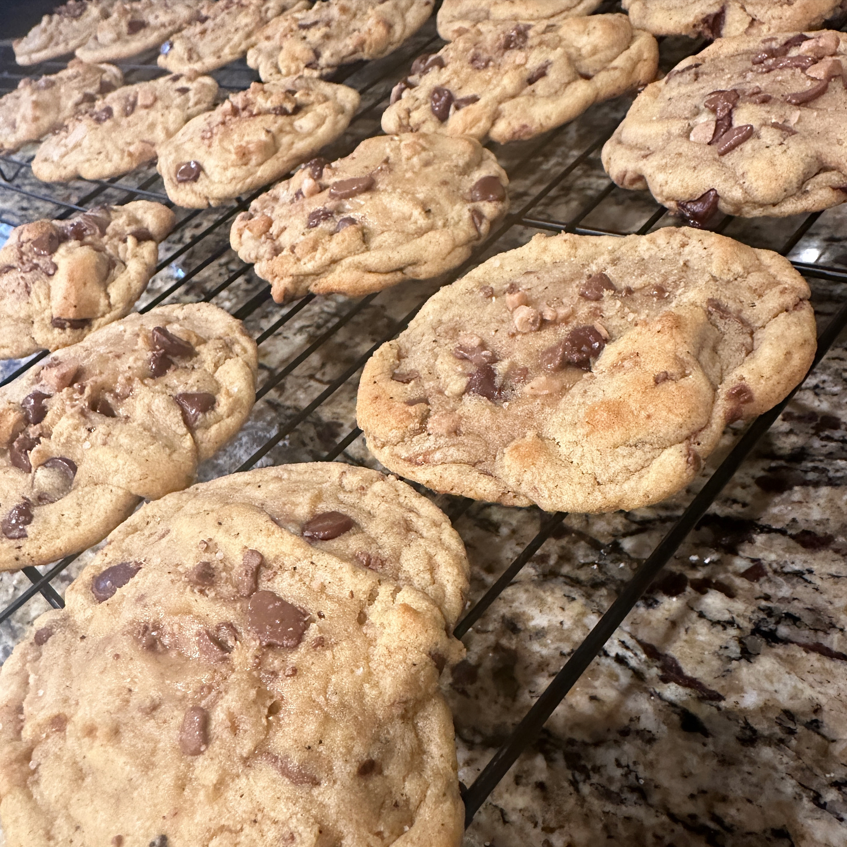 Browned Butter Salted Toffee