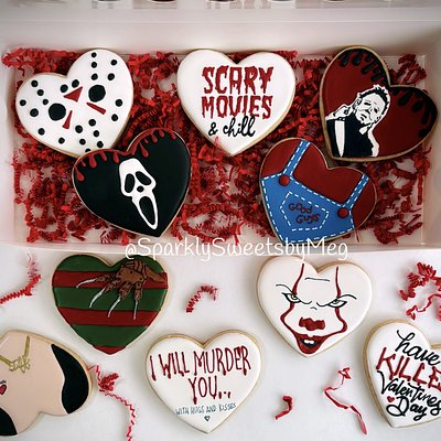 6 Cookie Horror Boo Box 