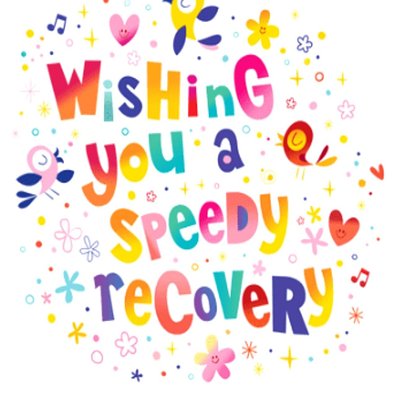 CAKECard DESIGN GET WELL