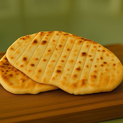 Flat Bread / Naan Bread