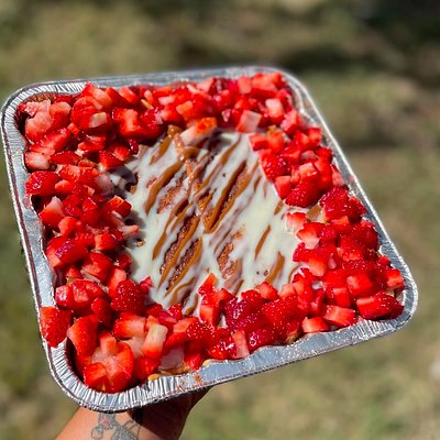Churro Cheesecake Trays 8x8 