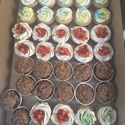 Customer Request Cupcakes 