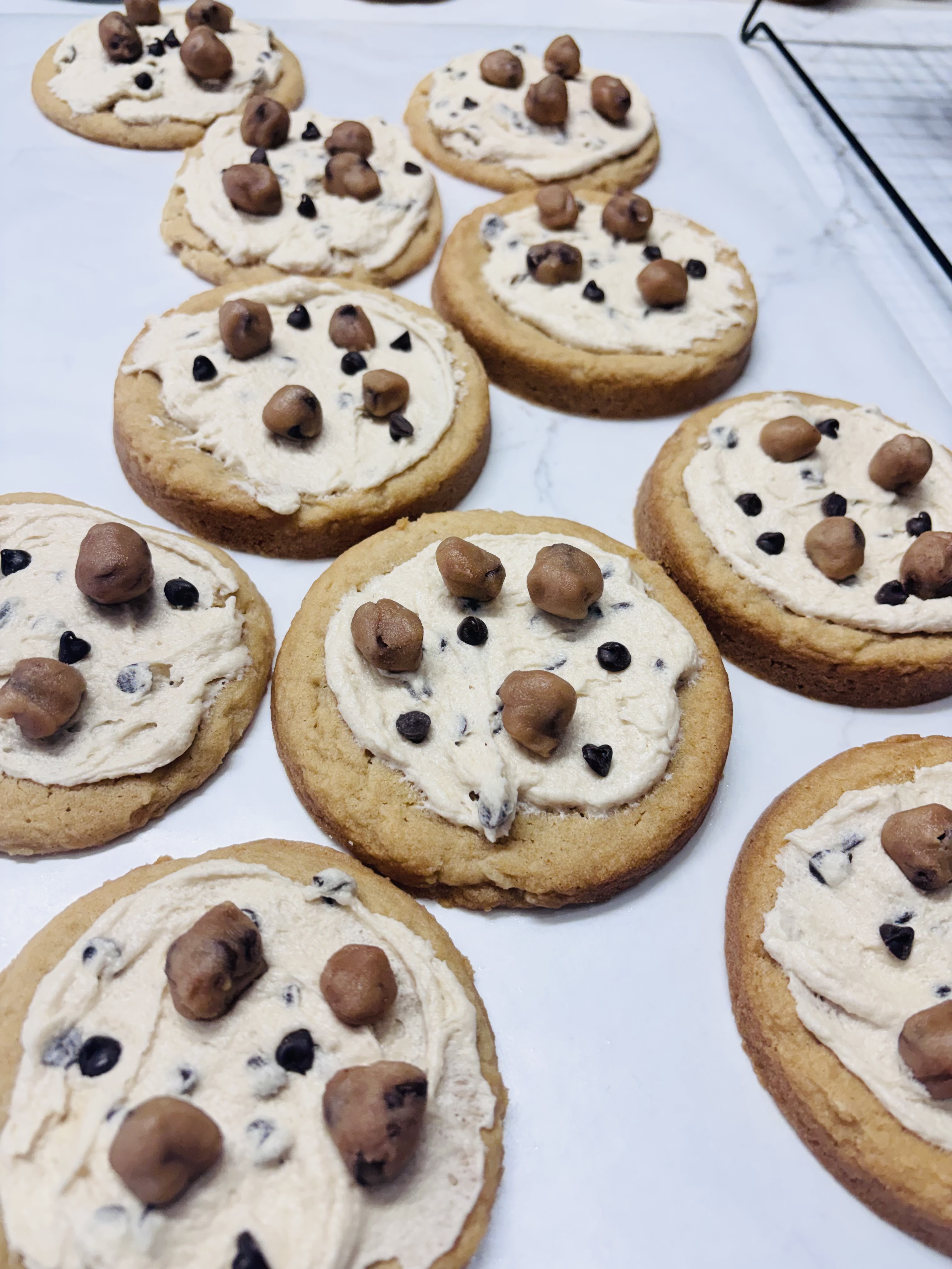 Cookie Dough Cookies