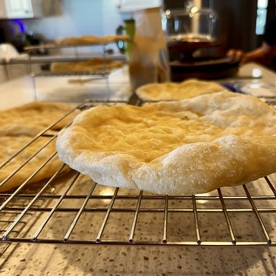 2 Sourdough Pizza Crusts 