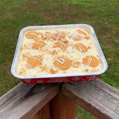 Banana Pudding (small Pan)