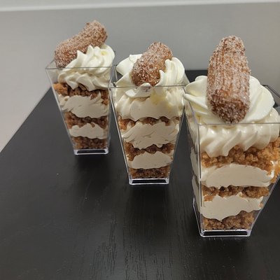 Churro Cheesecake Shooter
