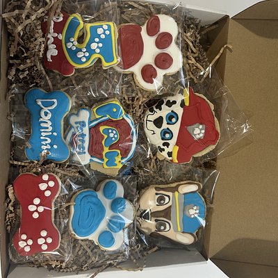 Custom Decorated Cookies 