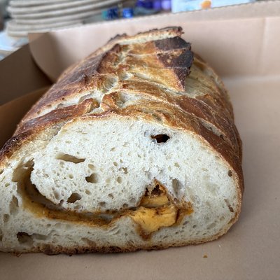 Maryland Style Sourdough (Old Bay & Sharp Yellow Cheddar)