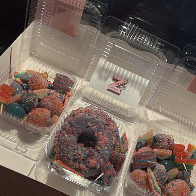 Z’s Candy Grapes💘