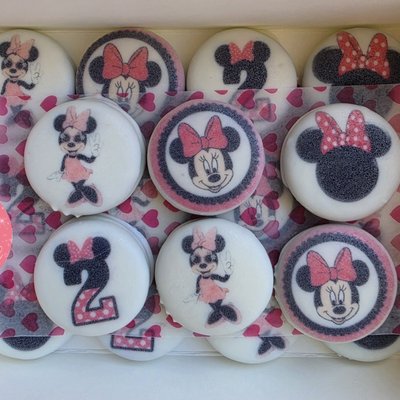 Printed Dipped Oreos