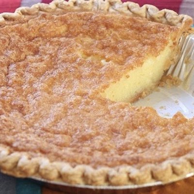 Buttermilk  Pie 