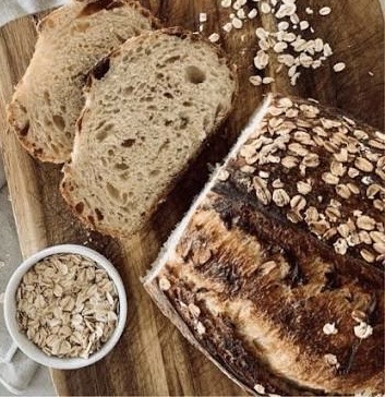 Honey Oat Sourdough 