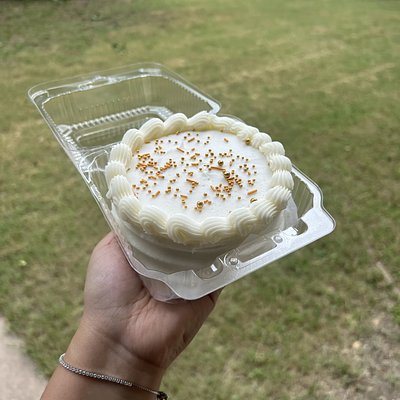 Personal Puertorrican Cake