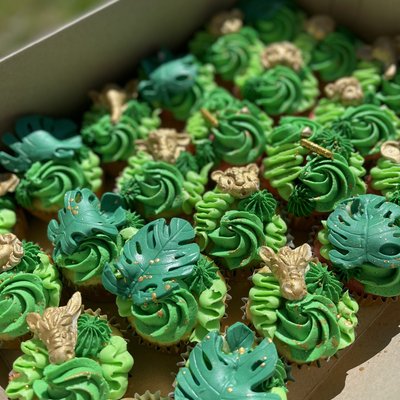 Decorative Cupcakes (Buttercream Only)
