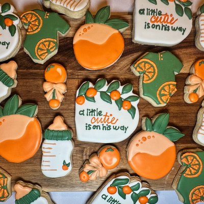 Custom Regular Sugar Cookies - Organic And Dye Free