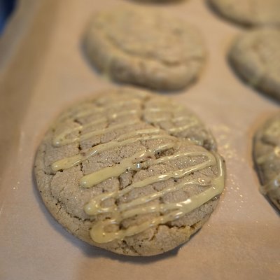 The Golden Saffron Cookie