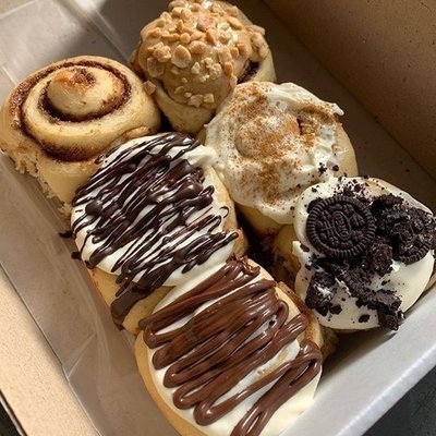 Custom Flavor Cinnamon Rolls