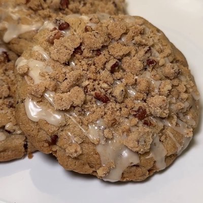 Brown Butter Maple Pecan Crumble (Limited Fall Menu)