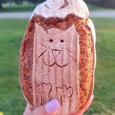 Caraway Rye Sourdough Small Loaf 