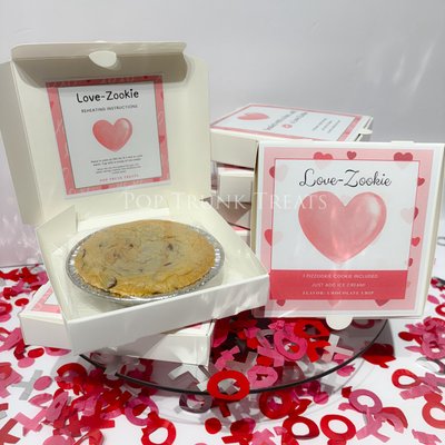 Valentine Pizzookie (Love-zookie)