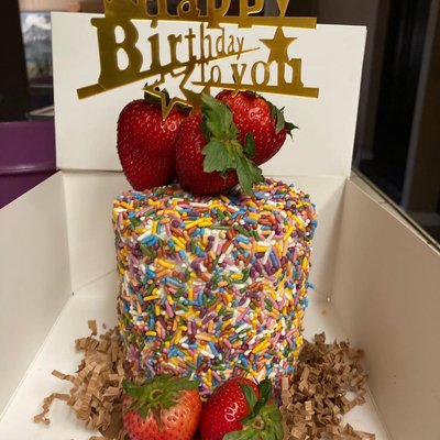 6” Round 3 Layer Cake 