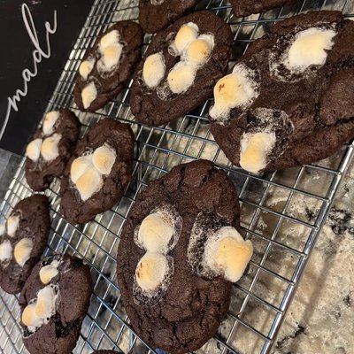 Mexican Hot Chocolate Cookies 