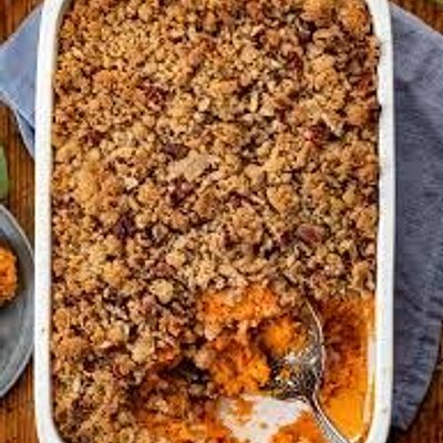 Sweet Potato Crumble (Personal Size) 