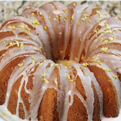 Lemon Pound Cake 