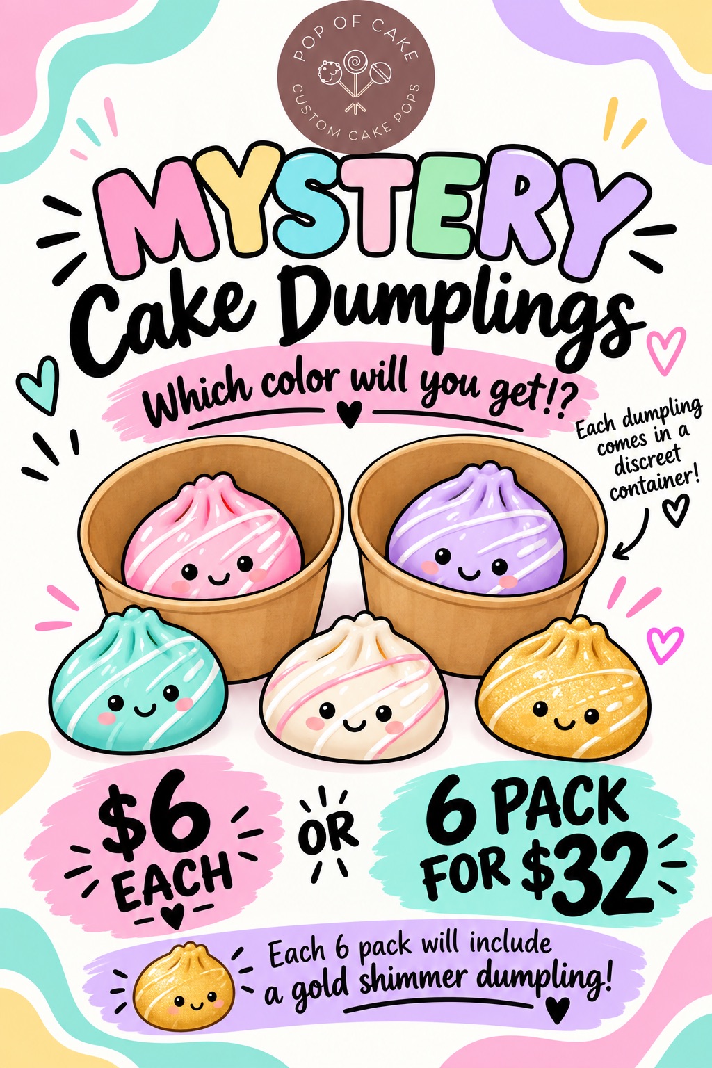 Mystery Cake Dumpling