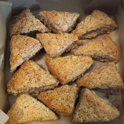Spiced Chai Scones - 12