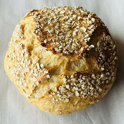 Honey Oat Artisan Loaf - Full Size 