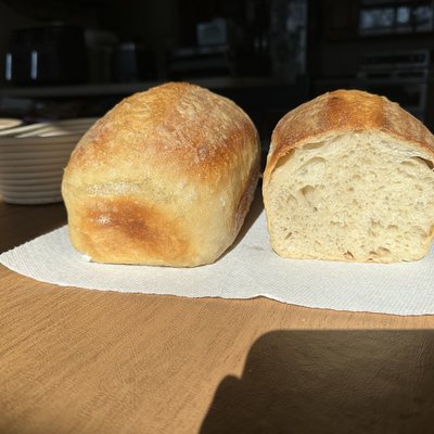 Sourdough Sandwich Bread Loaf