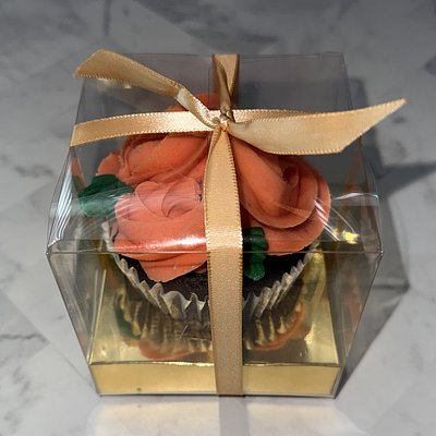 Deluxe Clear Cupcake Box Upgrade