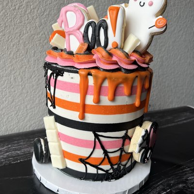 🎃 Boo-tiful Mini Cake
