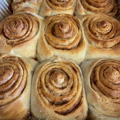 Standard Cinnamon Rolls 