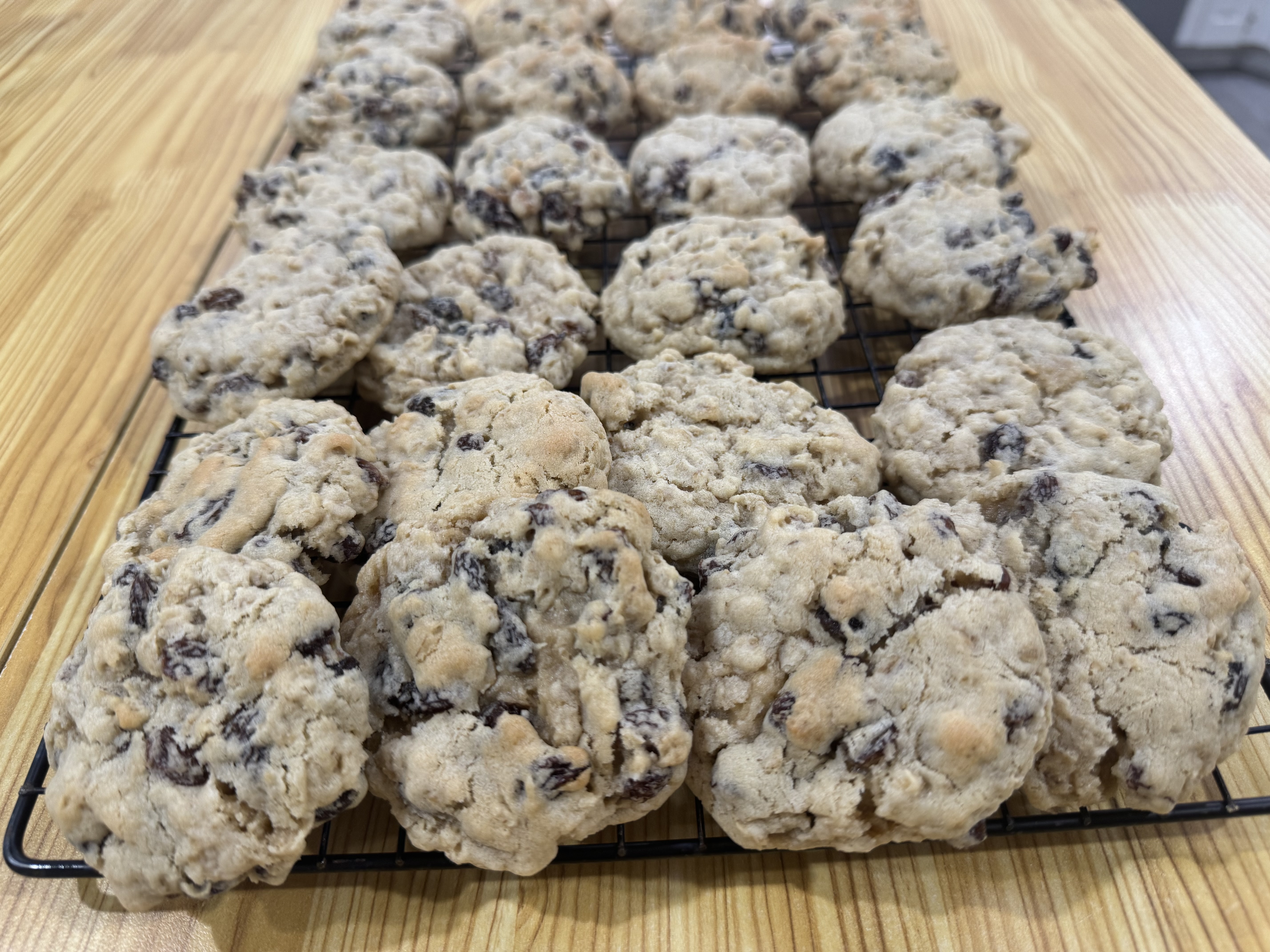 Oatmeal Raisin Cookies