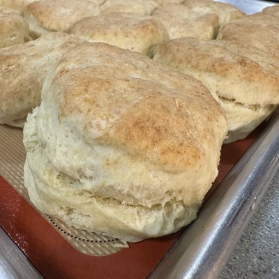 Biscuits (half Dozen)