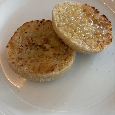 Sourdough English Muffins - 10