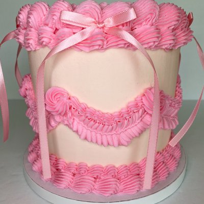 6” Custom Cake (Round)