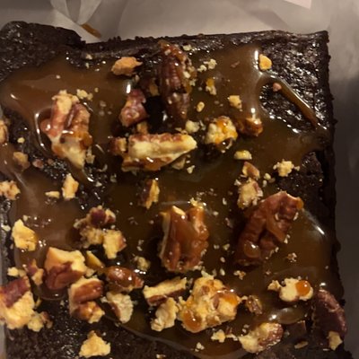 Turtle Brownie