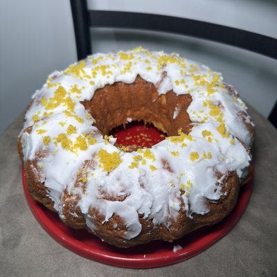 Sugar Free Lemon Pound Cake