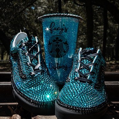 Bedazzled Cups & Things (See custom section for prices)