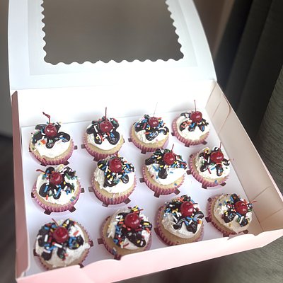 “icecream” Cupcakes 