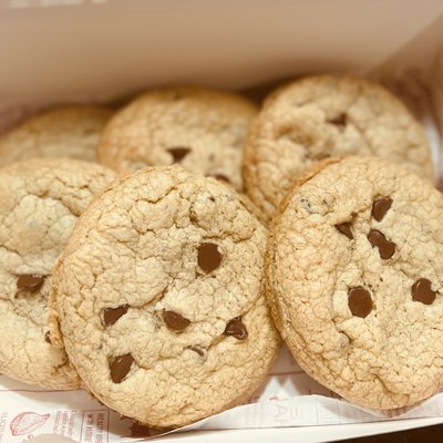 Vegan Chocolate Chip Cookies 