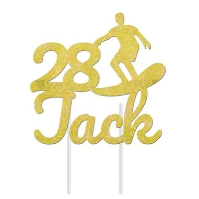 Cake Topper - Topo De Bolo Customizado