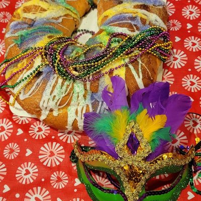 Sourdough King Cake