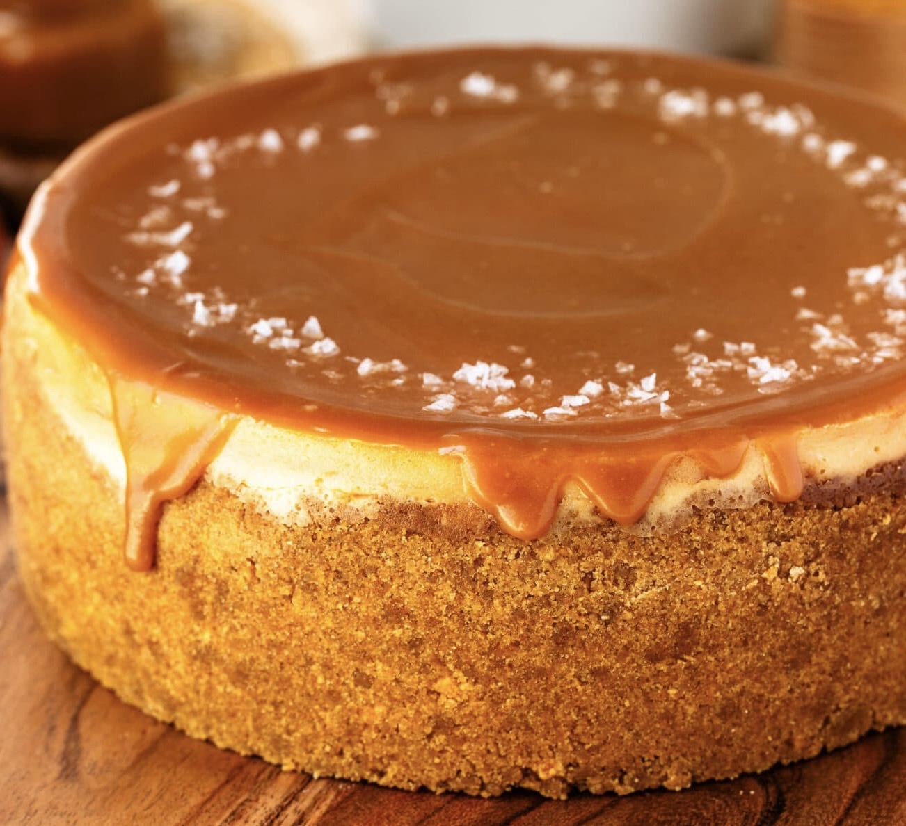 Caramel Cheesecake